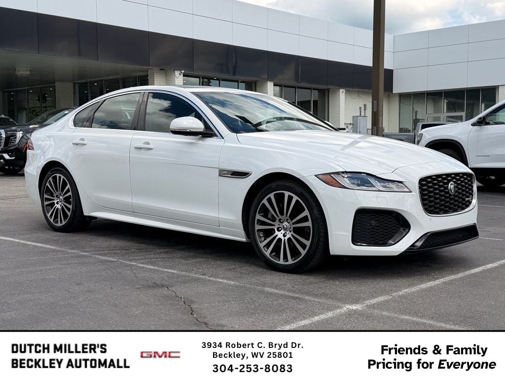 2024 Jaguar XF R-Dynamic SE
