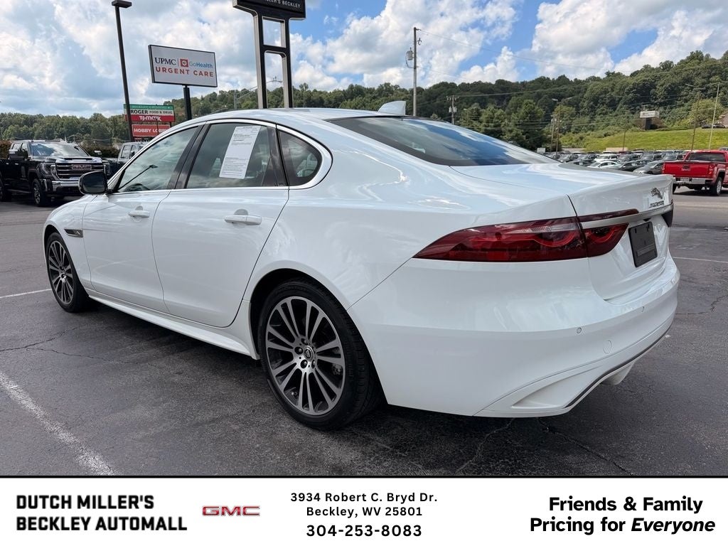 2024 Jaguar XF R-Dynamic SE
