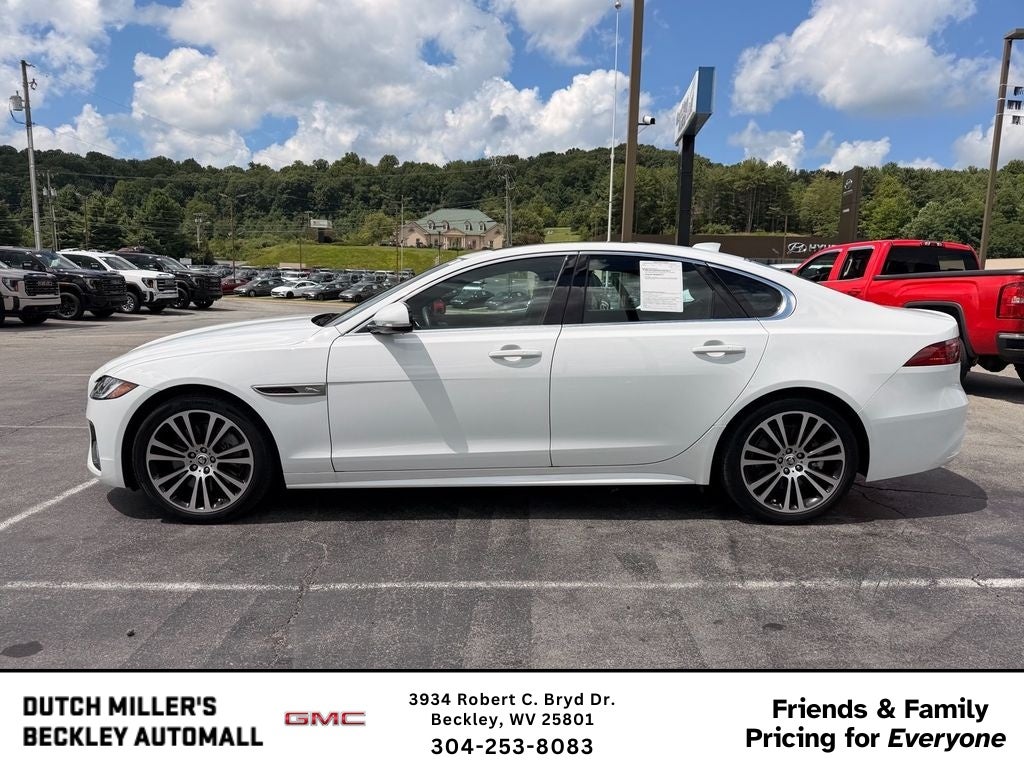 2024 Jaguar XF R-Dynamic SE
