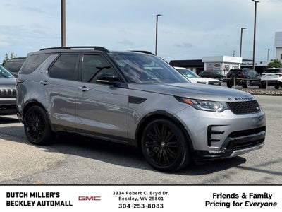 2020 Land Rover Discovery HSE Luxury