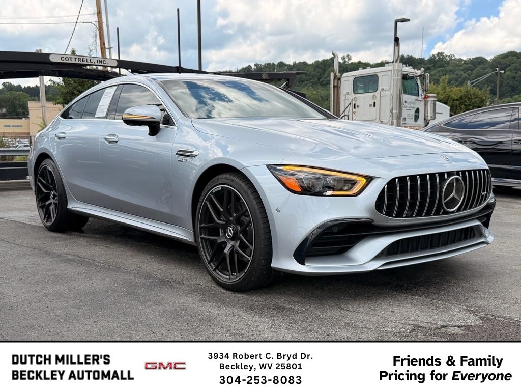2023 Mercedes-Benz AMG® GT AMG® GT 43 4-Door Coupe