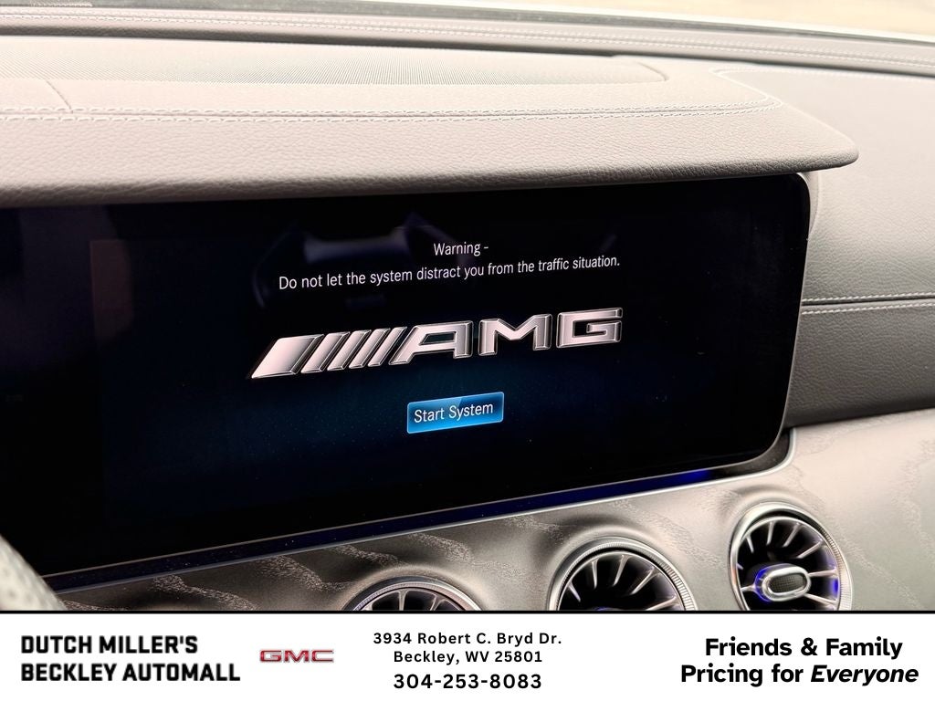 2023 Mercedes-Benz AMG® GT AMG® GT 43 4-Door Coupe