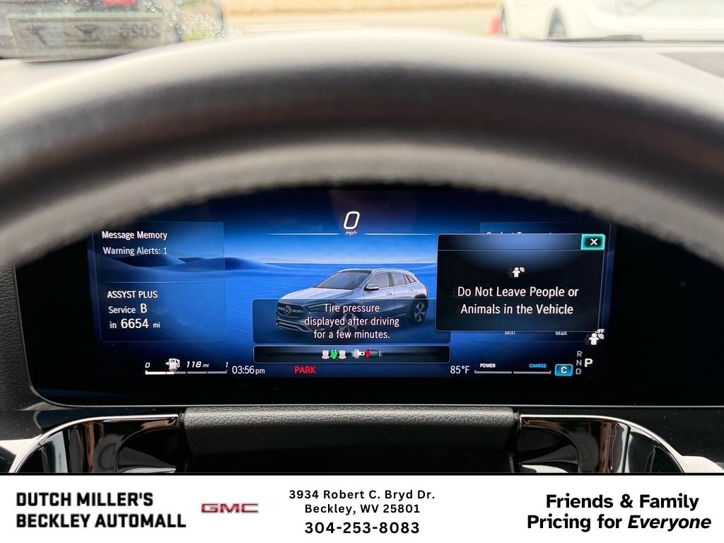 2025 Mercedes-Benz GLA GLA 250