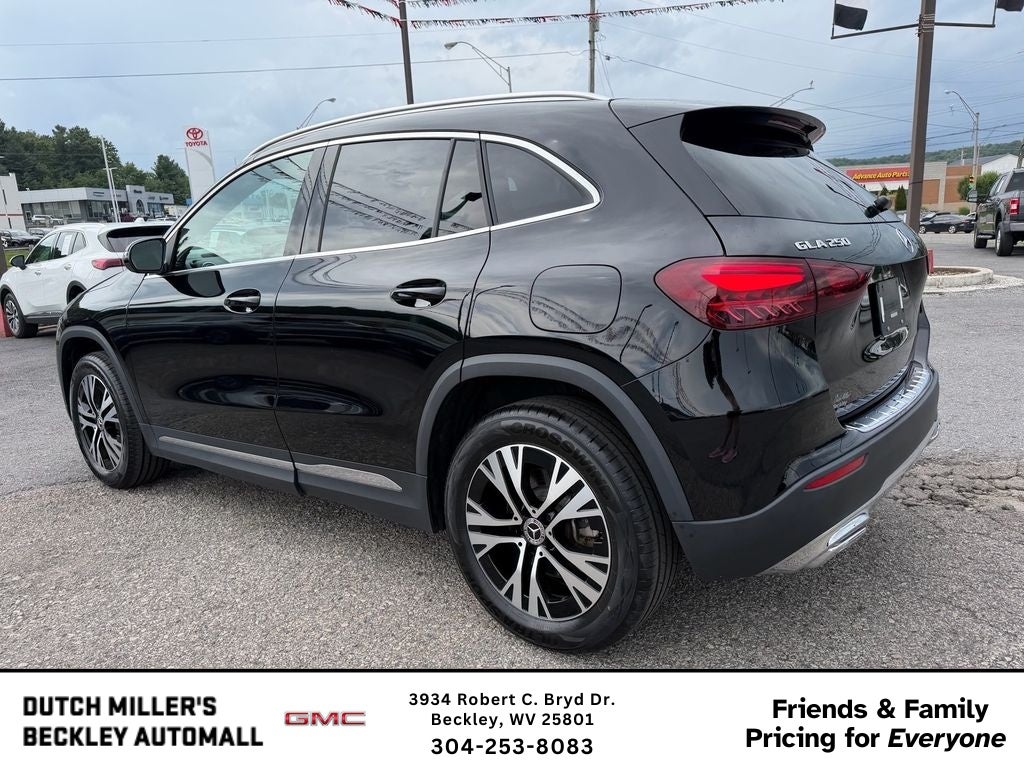 2025 Mercedes-Benz GLA GLA 250