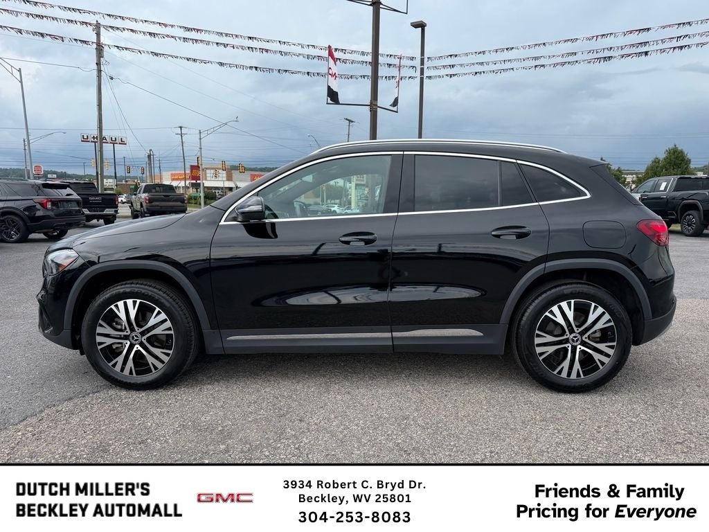 2025 Mercedes-Benz GLA GLA 250