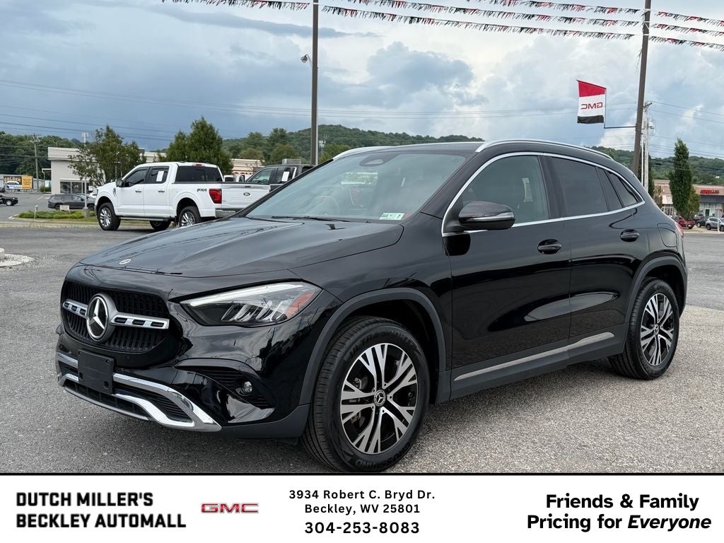 2025 Mercedes-Benz GLA GLA 250