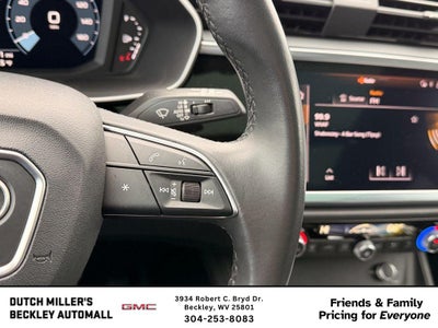 2022 Audi Q3 Premium