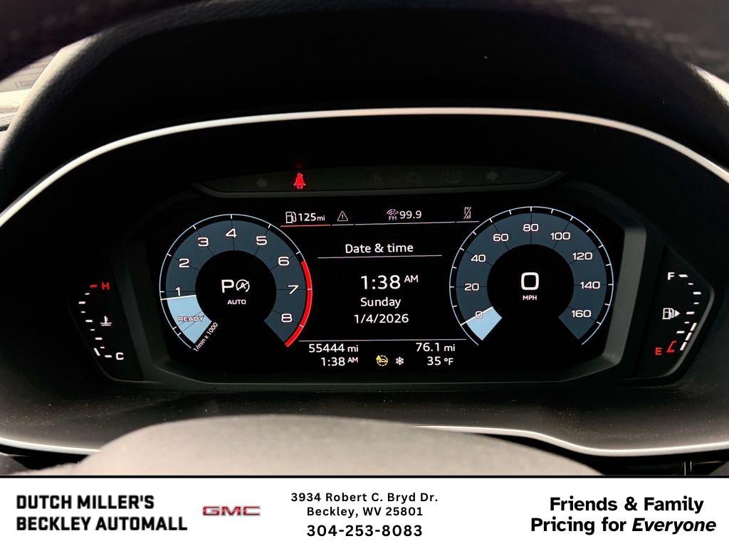 2022 Audi Q3 Premium