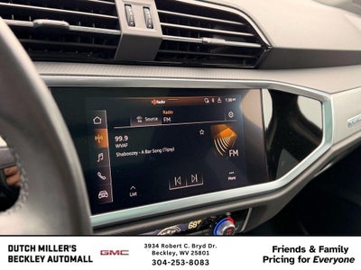 2022 Audi Q3 Premium