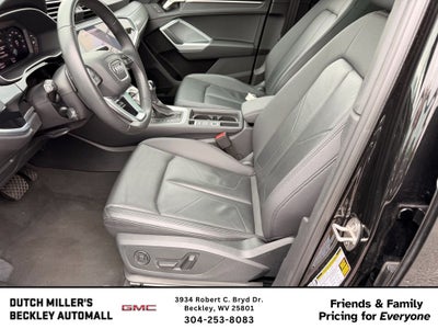 2025 Audi Q3 S line Premium