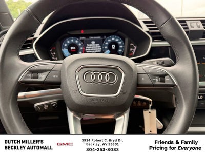 2025 Audi Q3 S line Premium