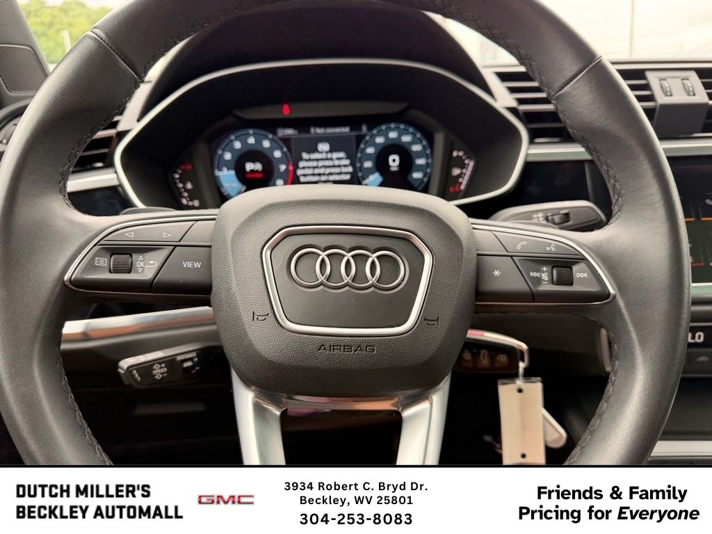 2025 Audi Q3 S line Premium