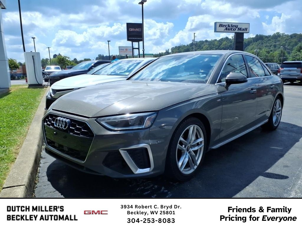 2024 Audi A4 Sedan S line Premium Plus