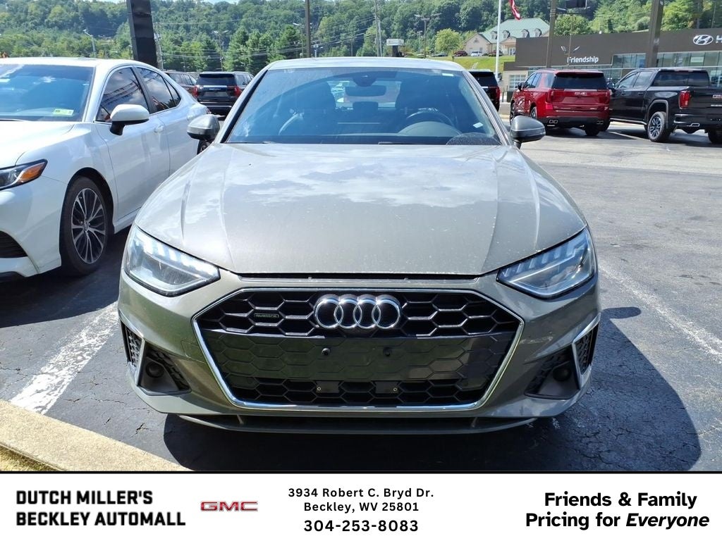 2024 Audi A4 Sedan S line Premium Plus
