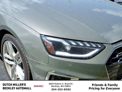 2024 Audi A4 Sedan S line Premium Plus