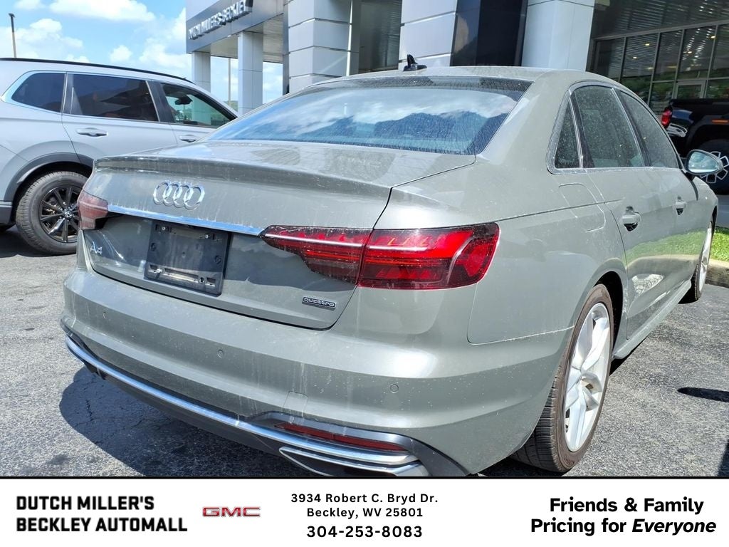 2024 Audi A4 Sedan S line Premium Plus