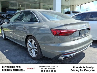 2024 Audi A4 Sedan S line Premium Plus