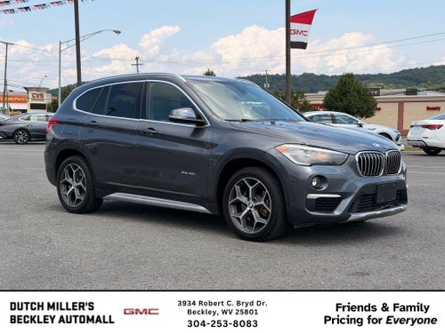 2018 BMW X1 sDrive28i