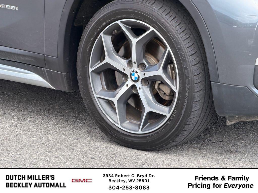 2018 BMW X1 sDrive28i