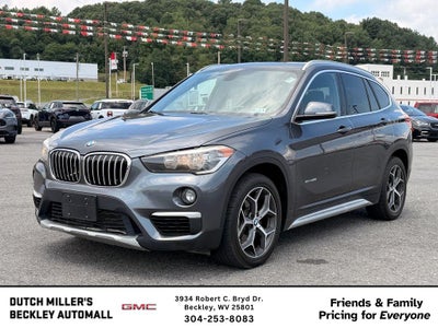 2018 BMW X1 sDrive28i
