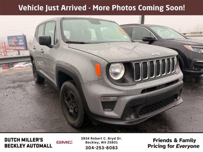 2020 Jeep Renegade Sport