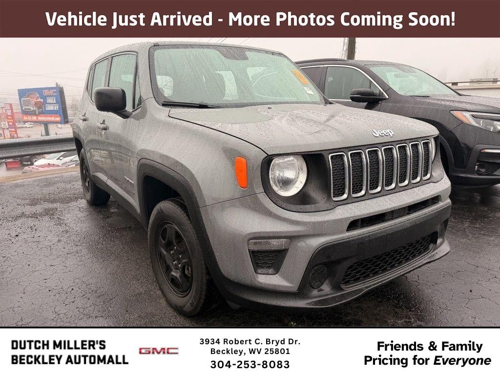2020 Jeep Renegade Sport