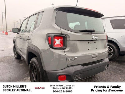 2020 Jeep Renegade Sport