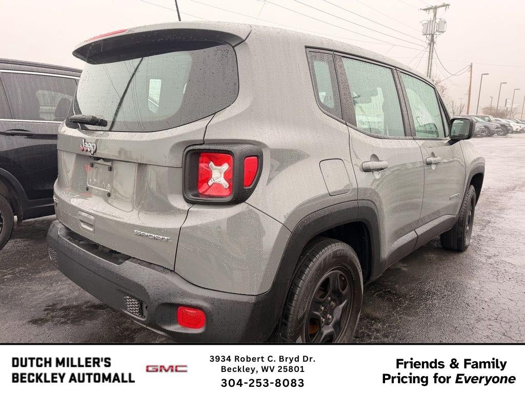 2020 Jeep Renegade Sport