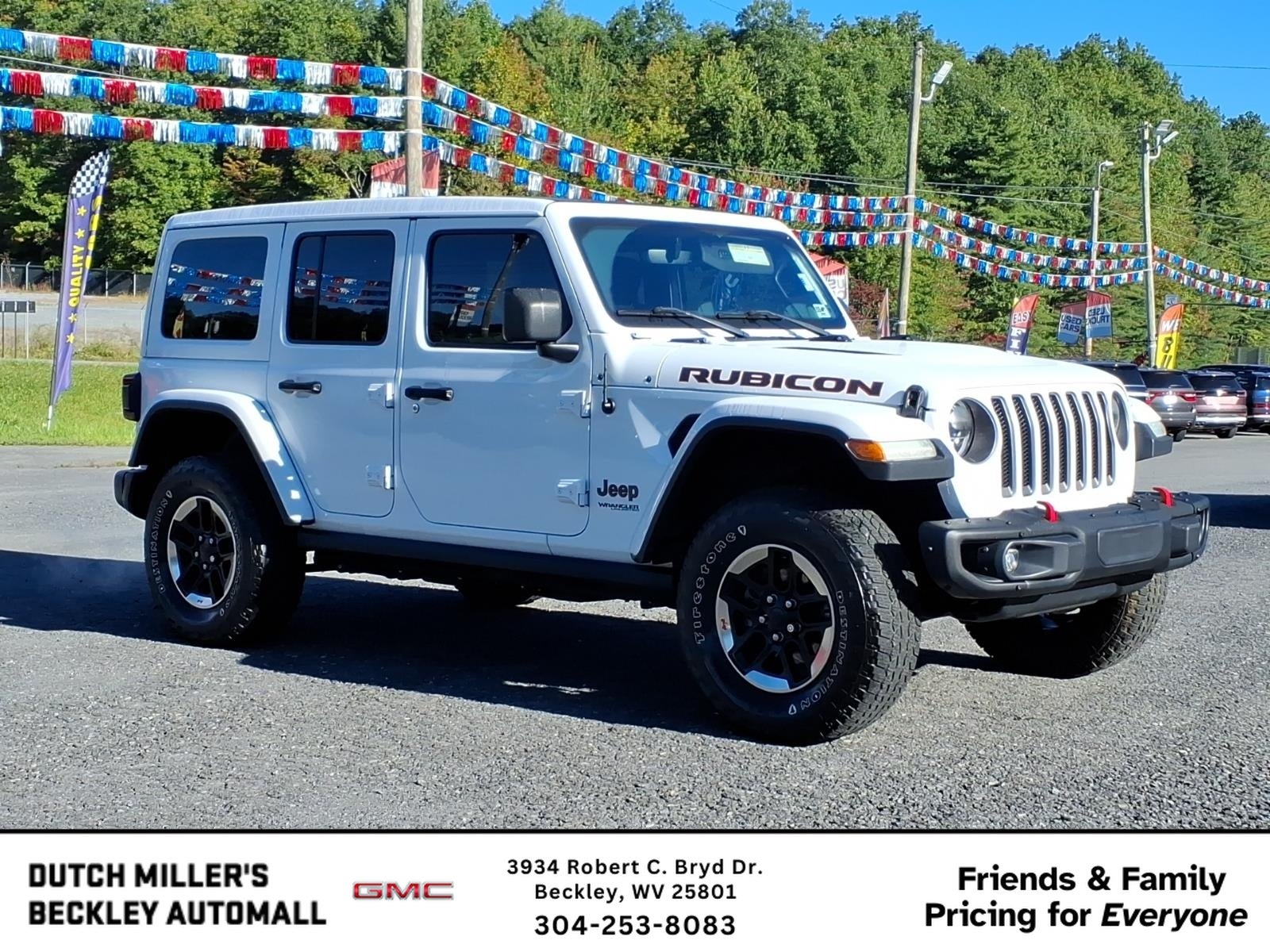 2019 Jeep Wrangler Rubicon