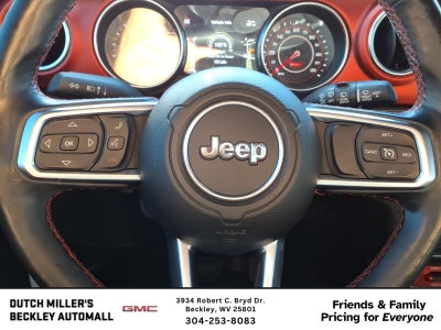 2019 Jeep Wrangler Rubicon