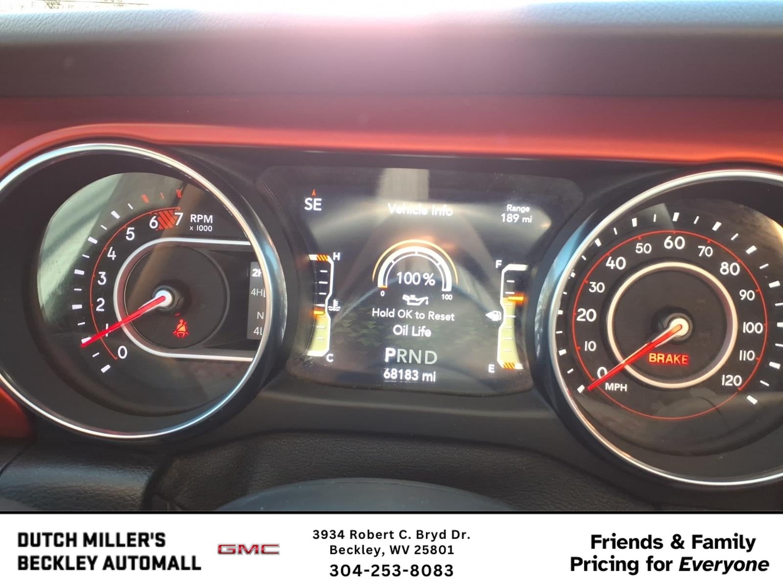 2019 Jeep Wrangler Rubicon