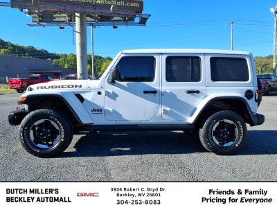 2019 Jeep Wrangler Rubicon