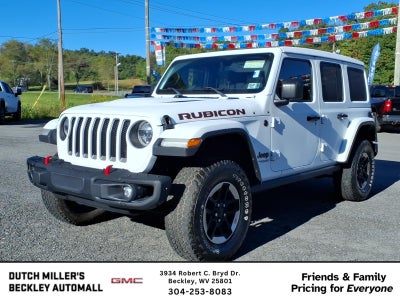 2019 Jeep Wrangler Rubicon