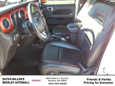 2019 Jeep Wrangler Rubicon