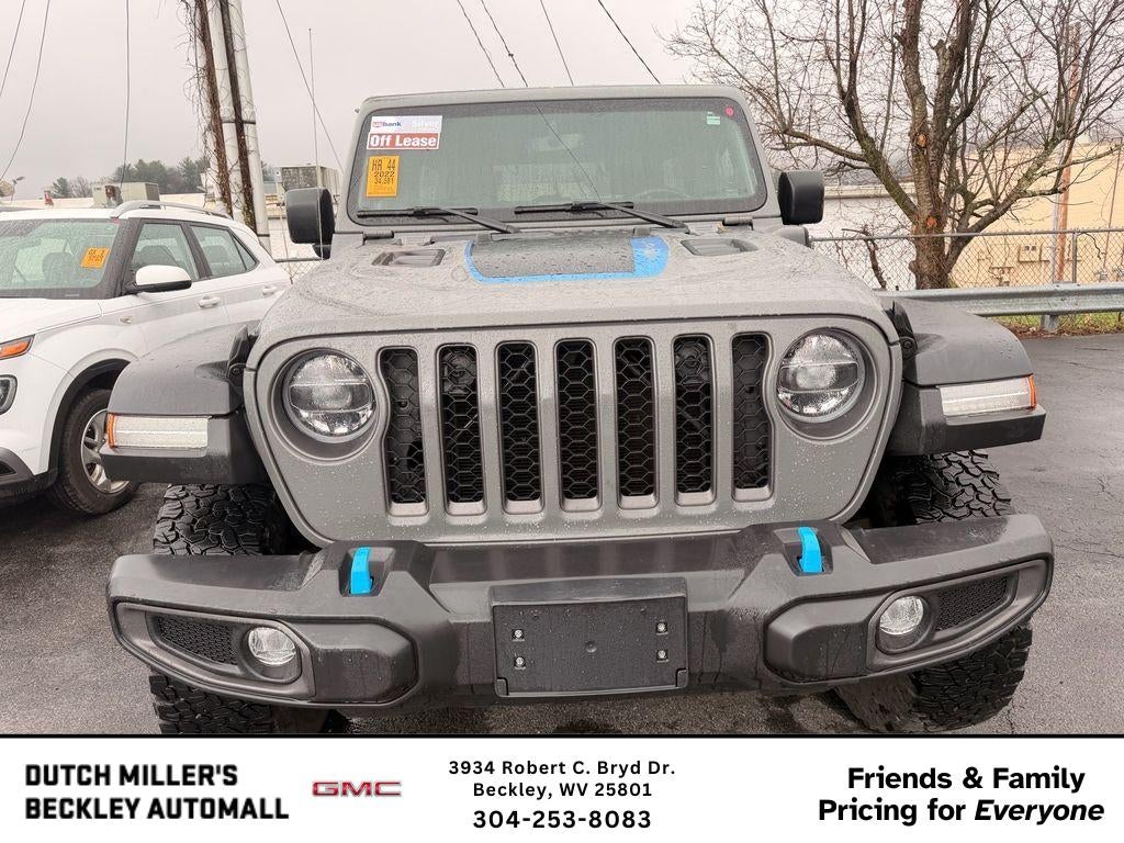 2022 Jeep Wrangler Unlimited Rubicon