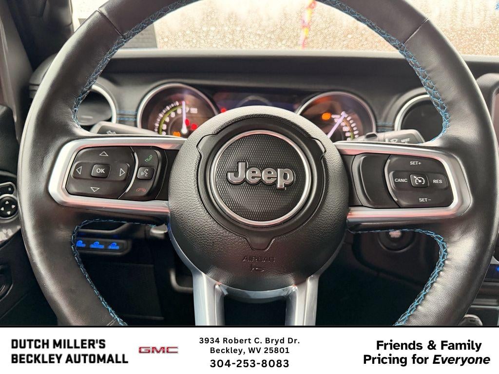 2022 Jeep Wrangler Unlimited Rubicon