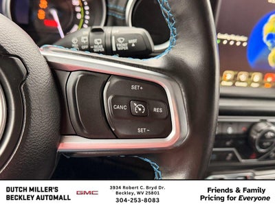 2022 Jeep Wrangler Unlimited Rubicon