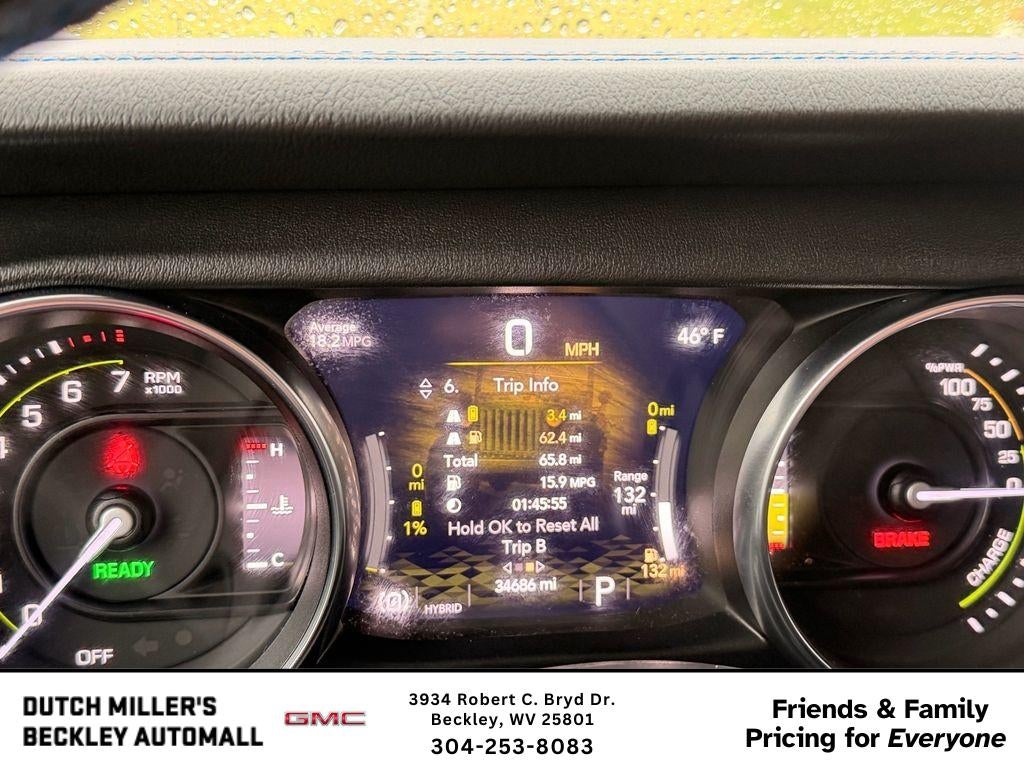 2022 Jeep Wrangler Unlimited Rubicon