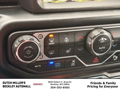 2022 Jeep Wrangler Unlimited Rubicon