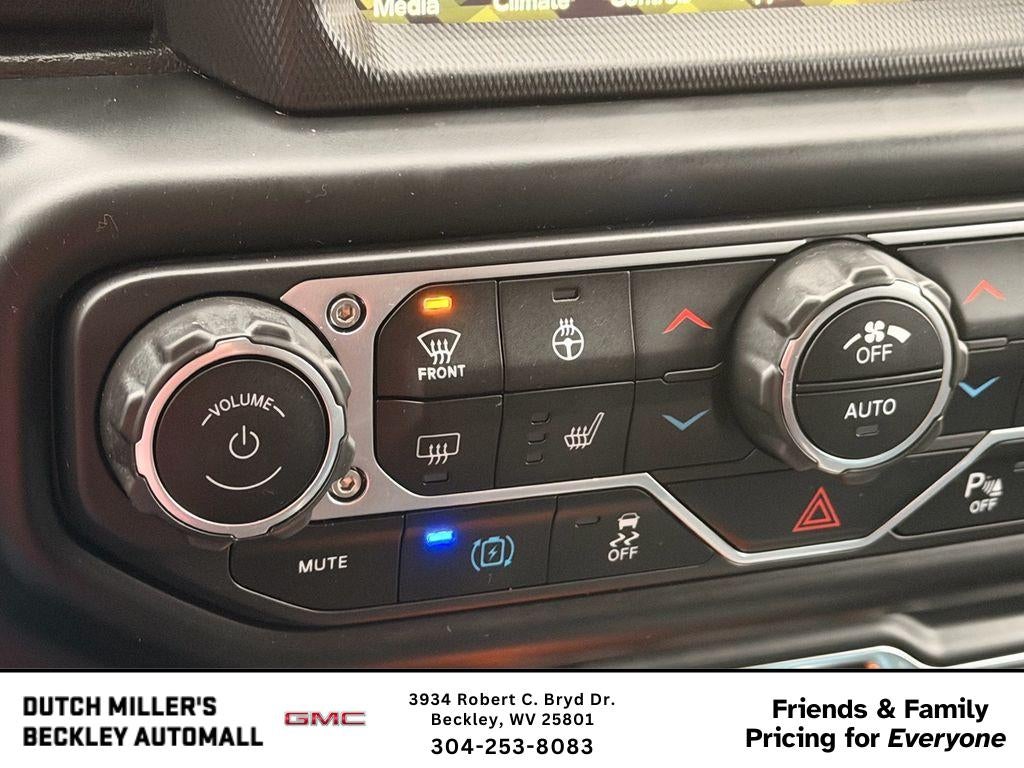 2022 Jeep Wrangler Unlimited Rubicon