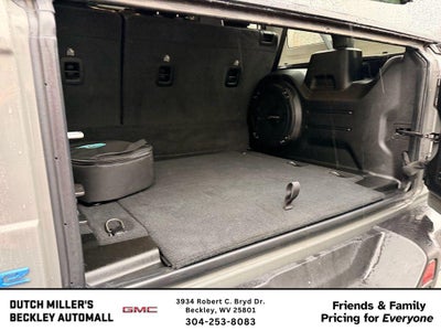 2022 Jeep Wrangler Unlimited Rubicon