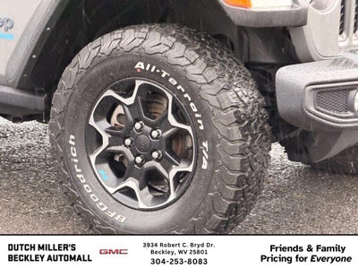 2022 Jeep Wrangler Unlimited Rubicon