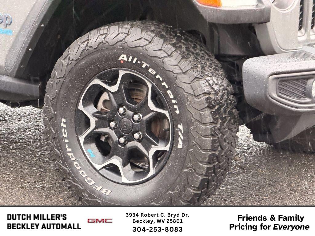 2022 Jeep Wrangler Unlimited Rubicon