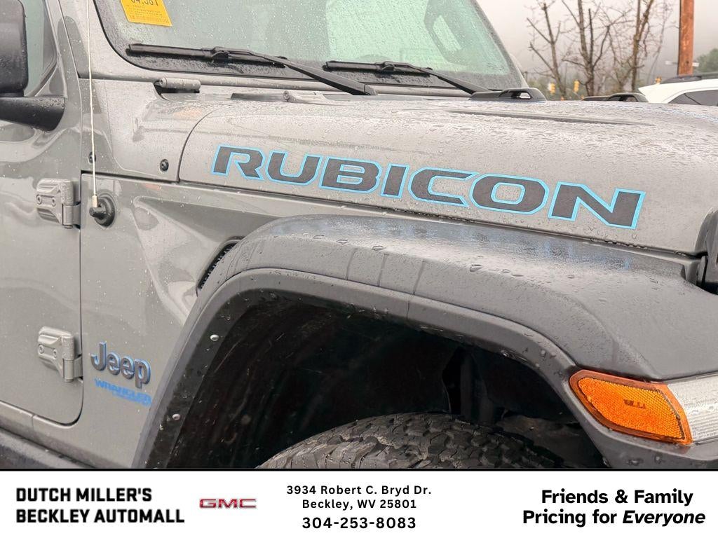 2022 Jeep Wrangler Unlimited Rubicon