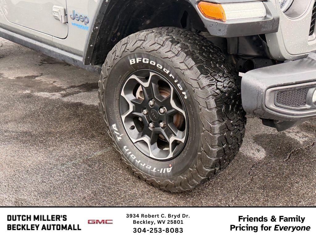 2022 Jeep Wrangler Unlimited Rubicon