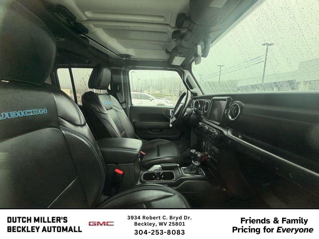 2022 Jeep Wrangler Unlimited Rubicon