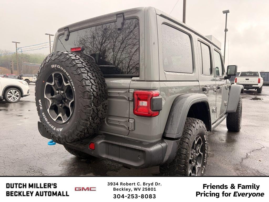 2022 Jeep Wrangler Unlimited Rubicon