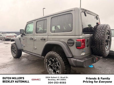2022 Jeep Wrangler Unlimited Rubicon