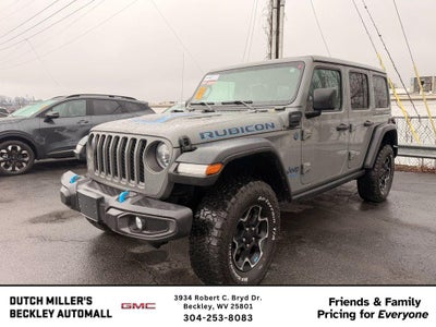 2022 Jeep Wrangler Unlimited Rubicon