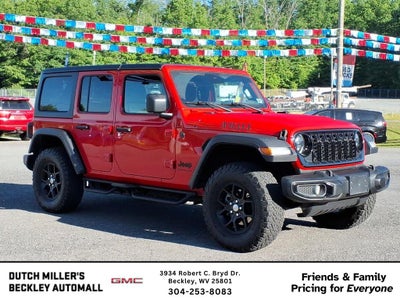 2024 Jeep Wrangler Willys